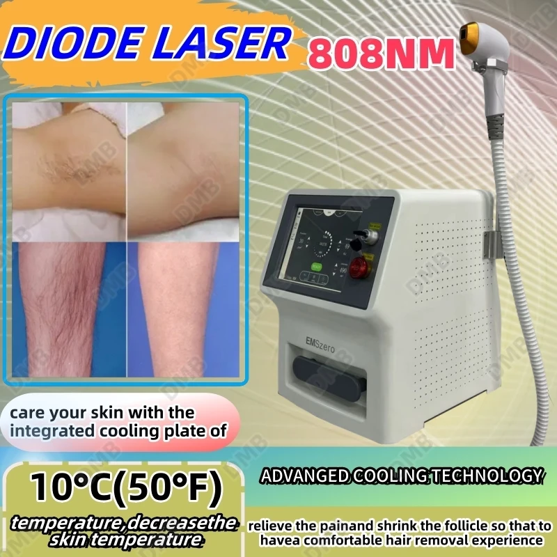 Diode Laser Hair Removal Professional Machine Titanium 30000w New 3 Wavelength Laser 755 808 1064Platinum Salon Spa Equipment