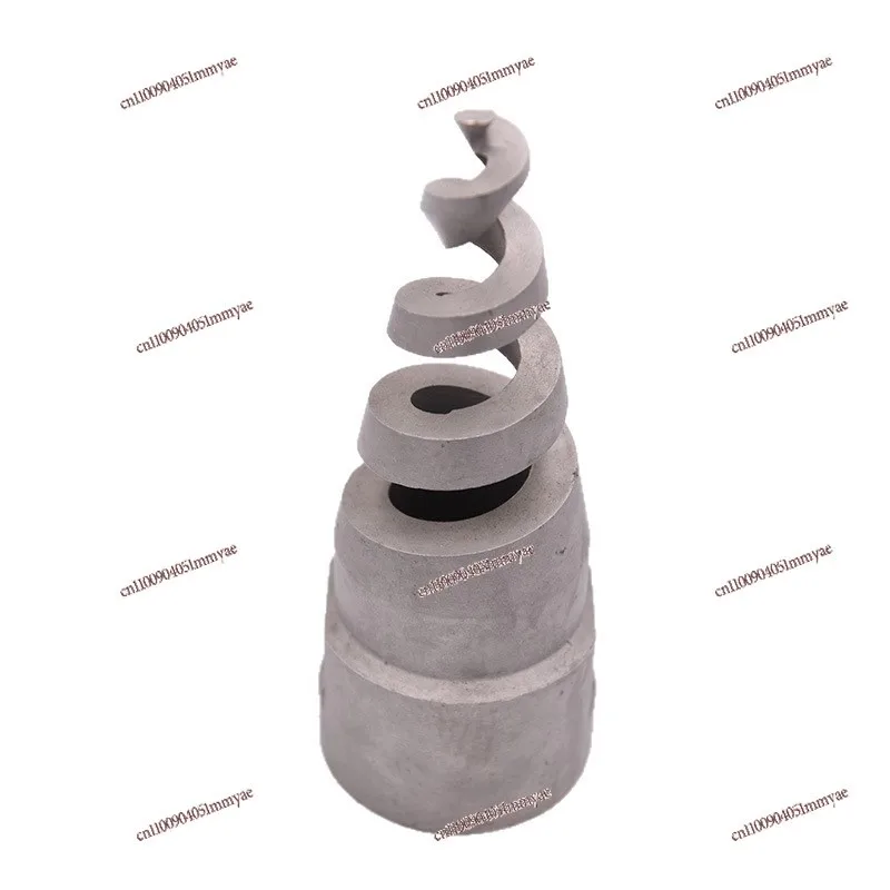 

304 Stainless Steel Rotary Spiral Atomizing Nozzle Industrial Cleaning Atomizing Dust Removal Anti-blocking Nozzle