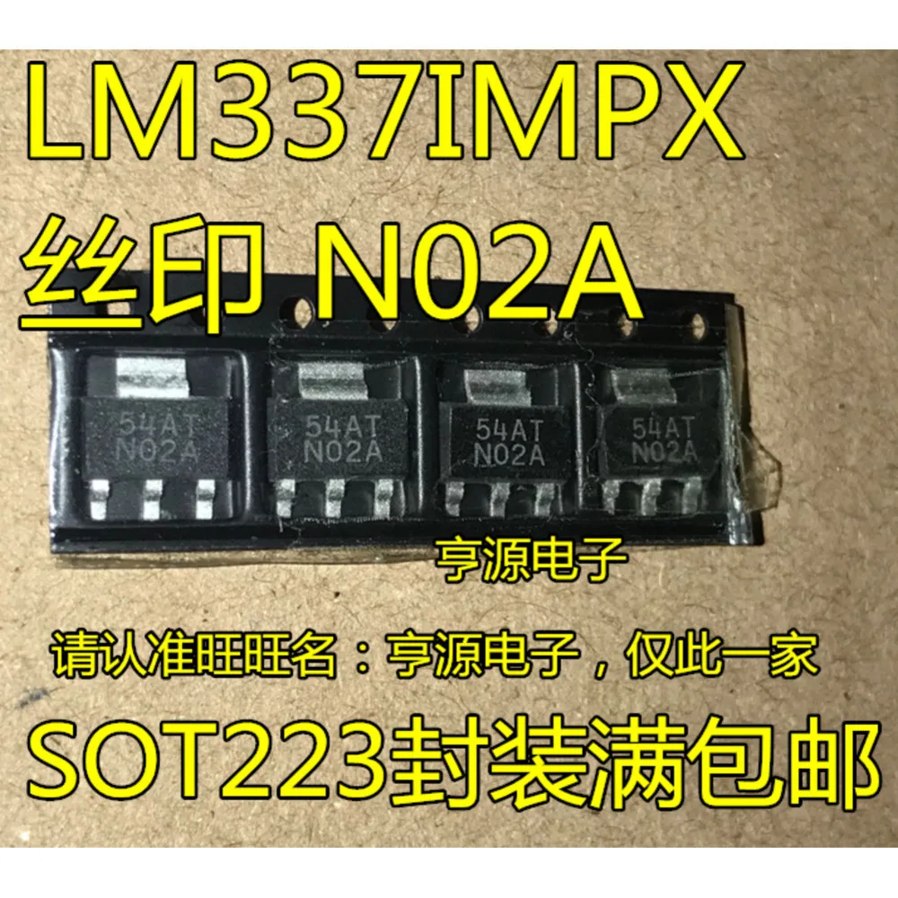 LM337IMPX N02A LM337 Power Relay