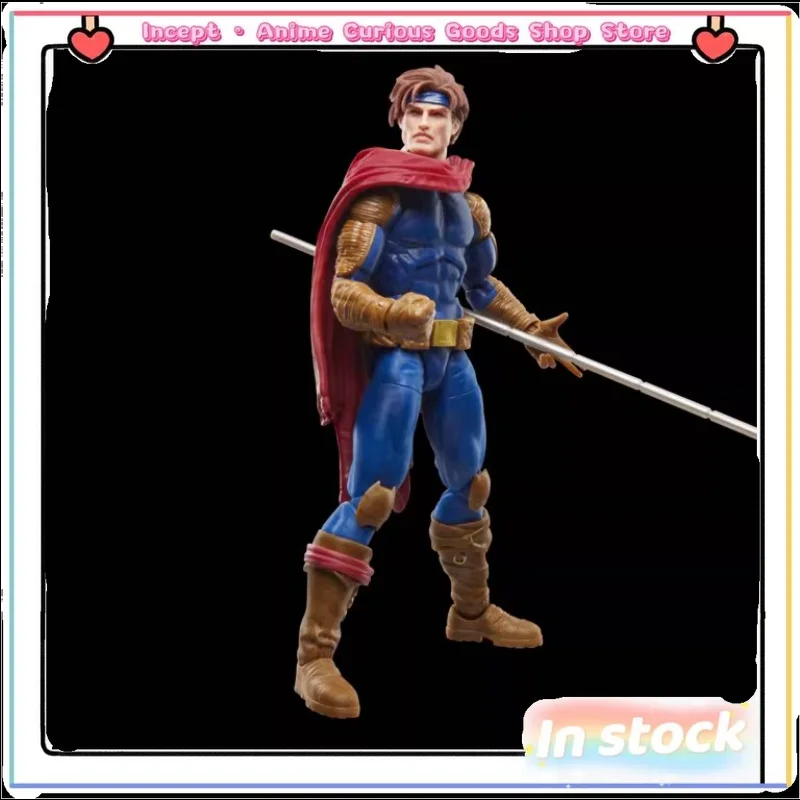 【In Stock】Hasbro Marvel Legends Gambit 1/12 Action Figure Anime Model Boy Toy Collection Holiday Gift fans love view 6