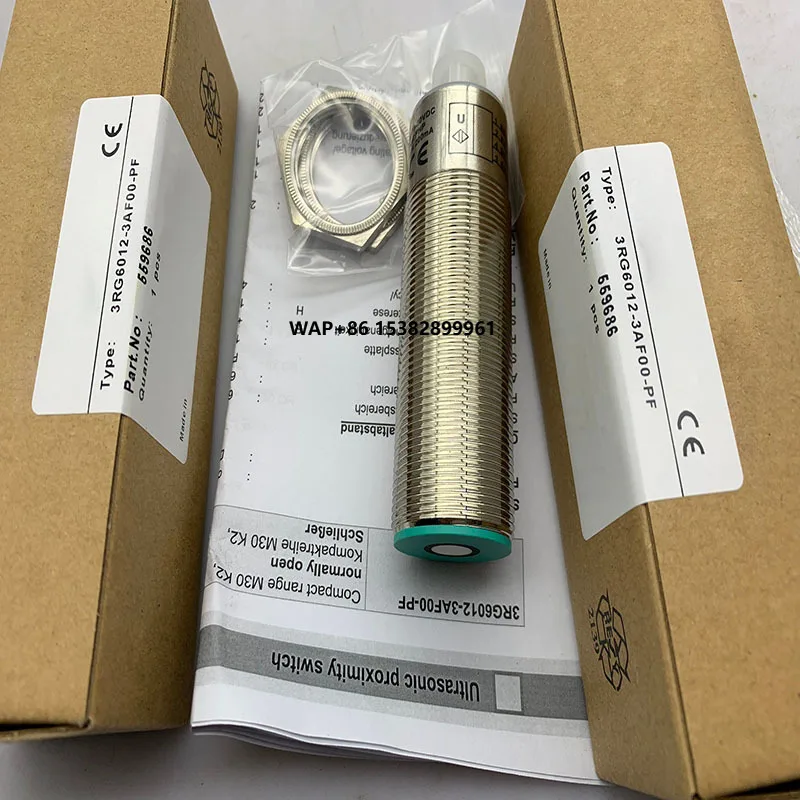 

3RG6012-3AF00-PF 3RG6012-3AE00-PF Original Genuine Ultrasonic Sensor in Stock