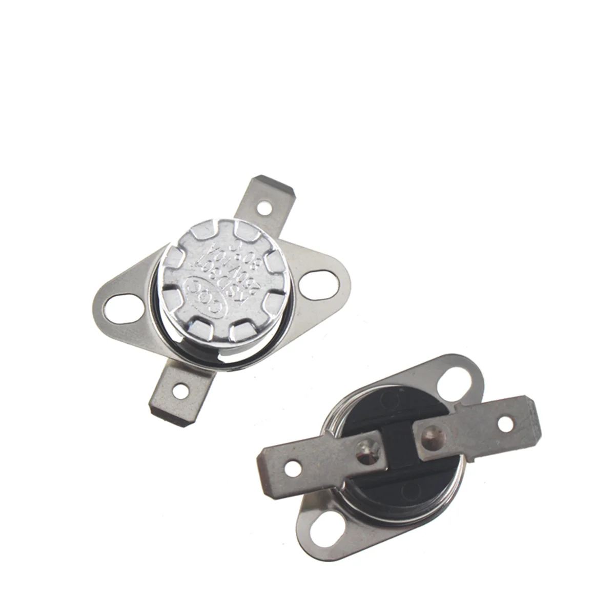 5pcs Normal Close Open Thermostat Switch 5 10 15 20 25 30 40 45 50 55 60 65 70 75 80 85 90 95℃ Temperature Sensor Switch KSD301