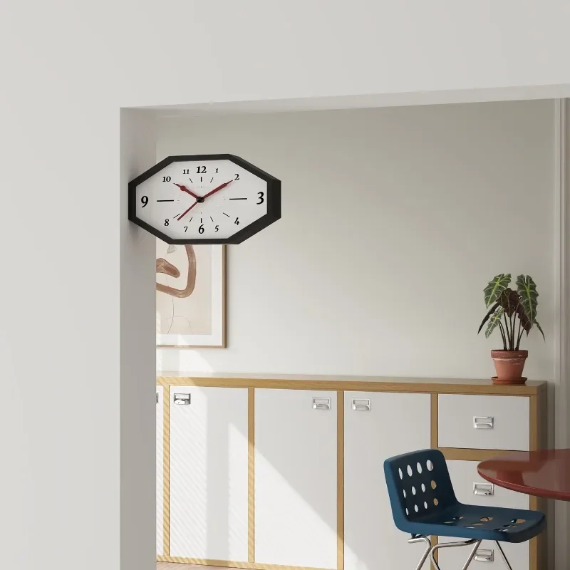 Minimalist Double Sided Wall Clock Living Room Corner Wall Watch Bedroom Silence Clocks Entrance Hall Decorative Accessories