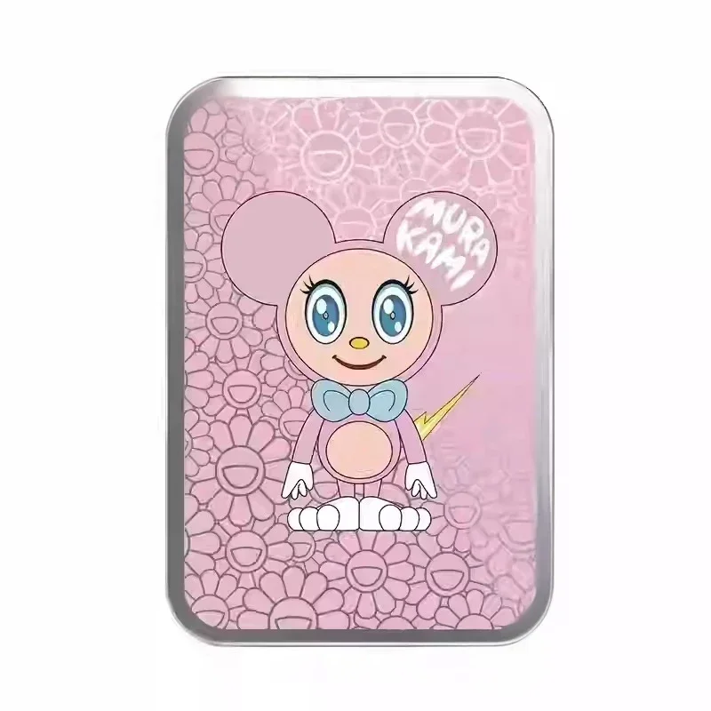 

Creative Couple Mouse MagSafe Folding Black Phone Stand for IPhone 16 Pro Max Holder Mount Support for Samsung Galaxy S25U