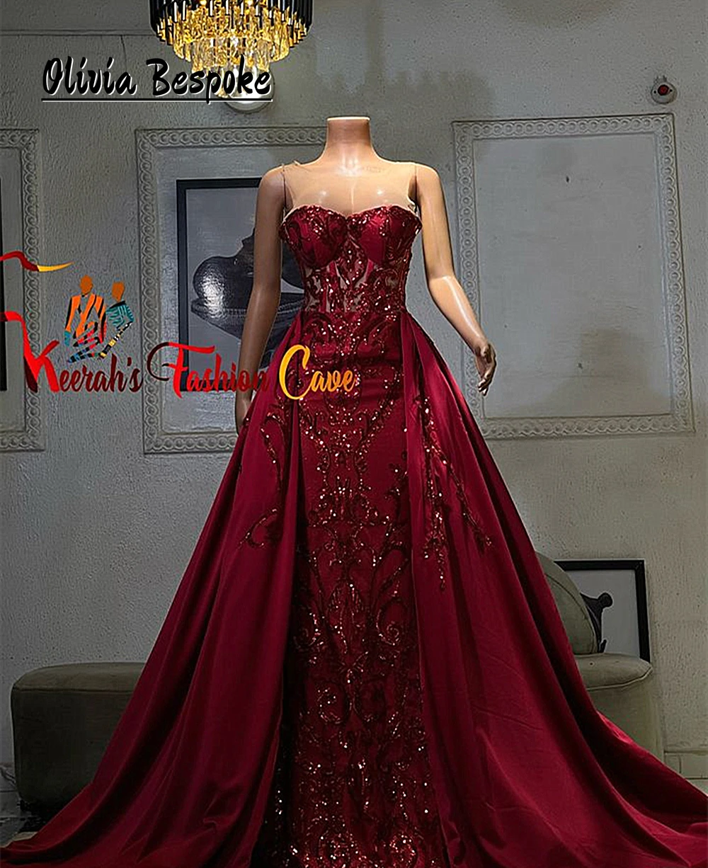 Flowery Red Aso Ebi… - image