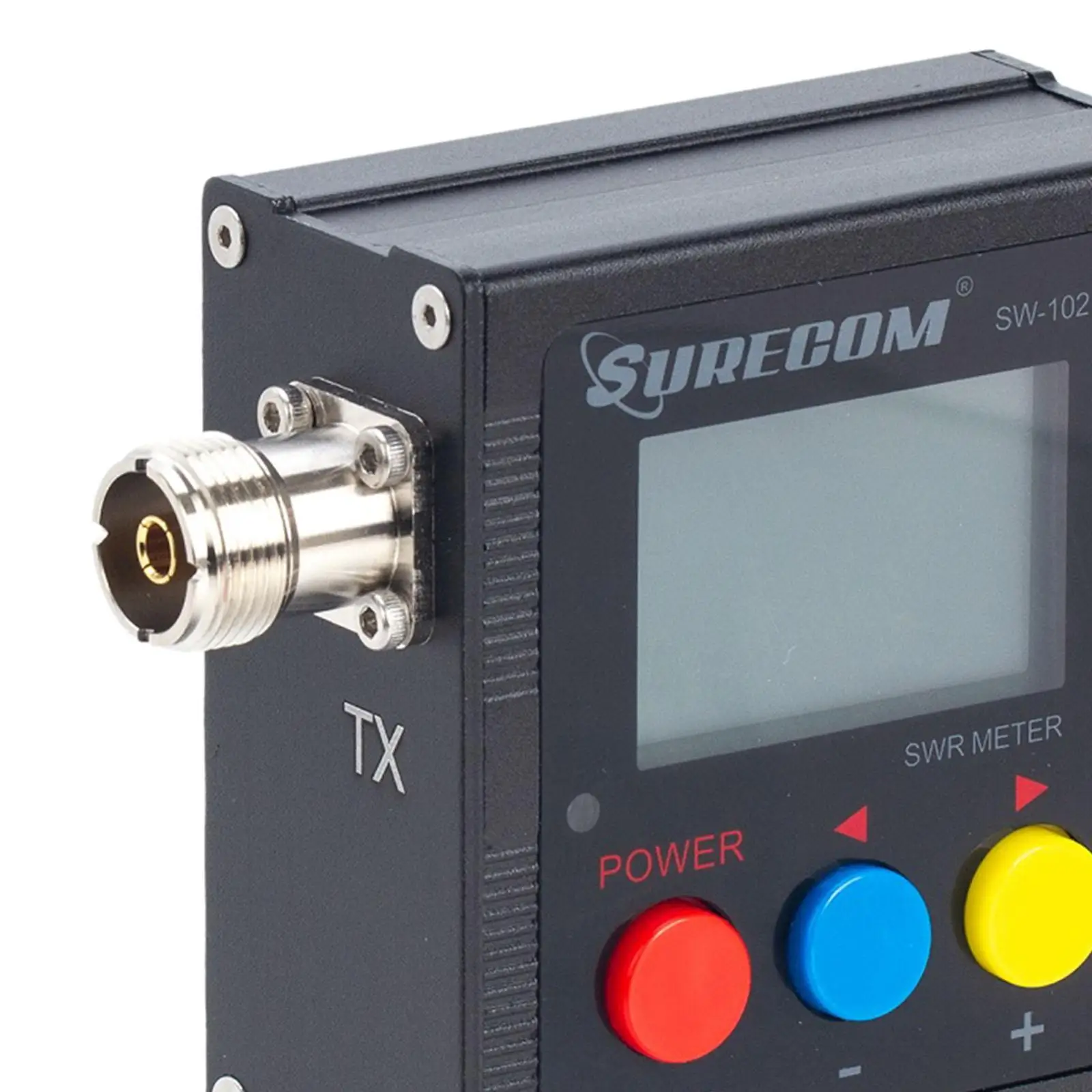 Medidor digital VHF UHF Power SWR para radio bidireccional, conveniente de usar, portátil