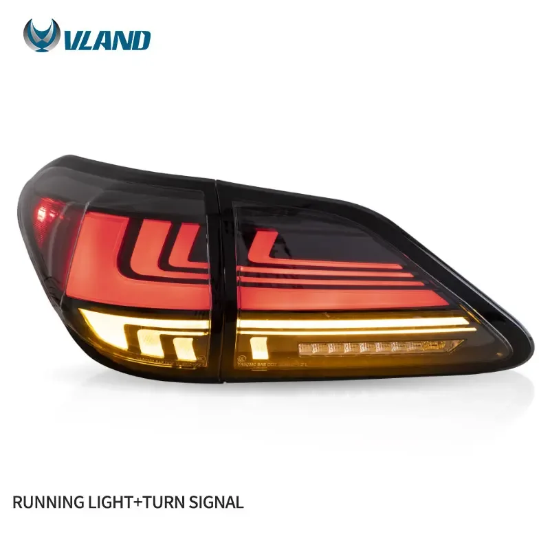 LED Taillights Assembly 2009-2014 330 350 F Sport 350L 400h 450h 450hL Car Rear Lamp for Lexus RX Tail Lights