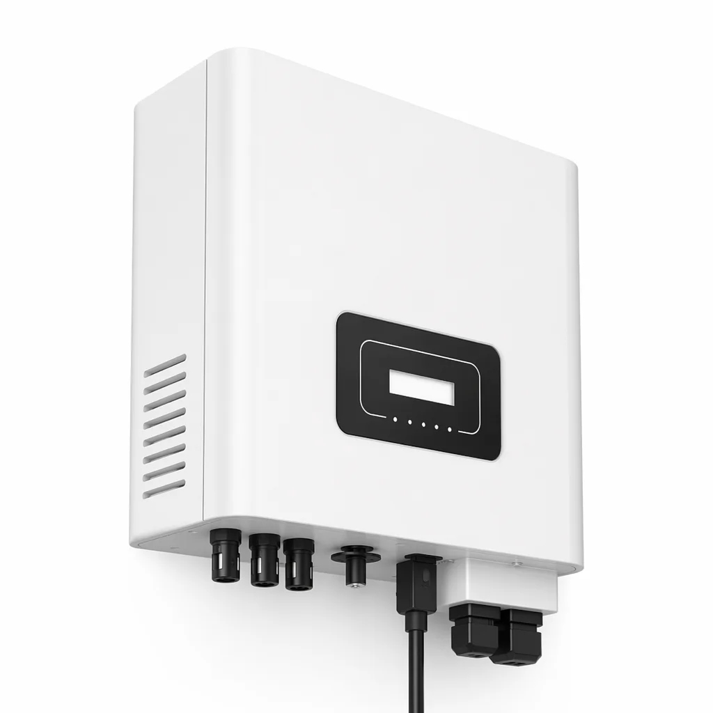 String Inverter on Grid SUN-7/7.5/8K-G02P1-EU-AM2 Single Phase 2 MPPT Deye 7KW 7.5KW 8KW Solar Inverter