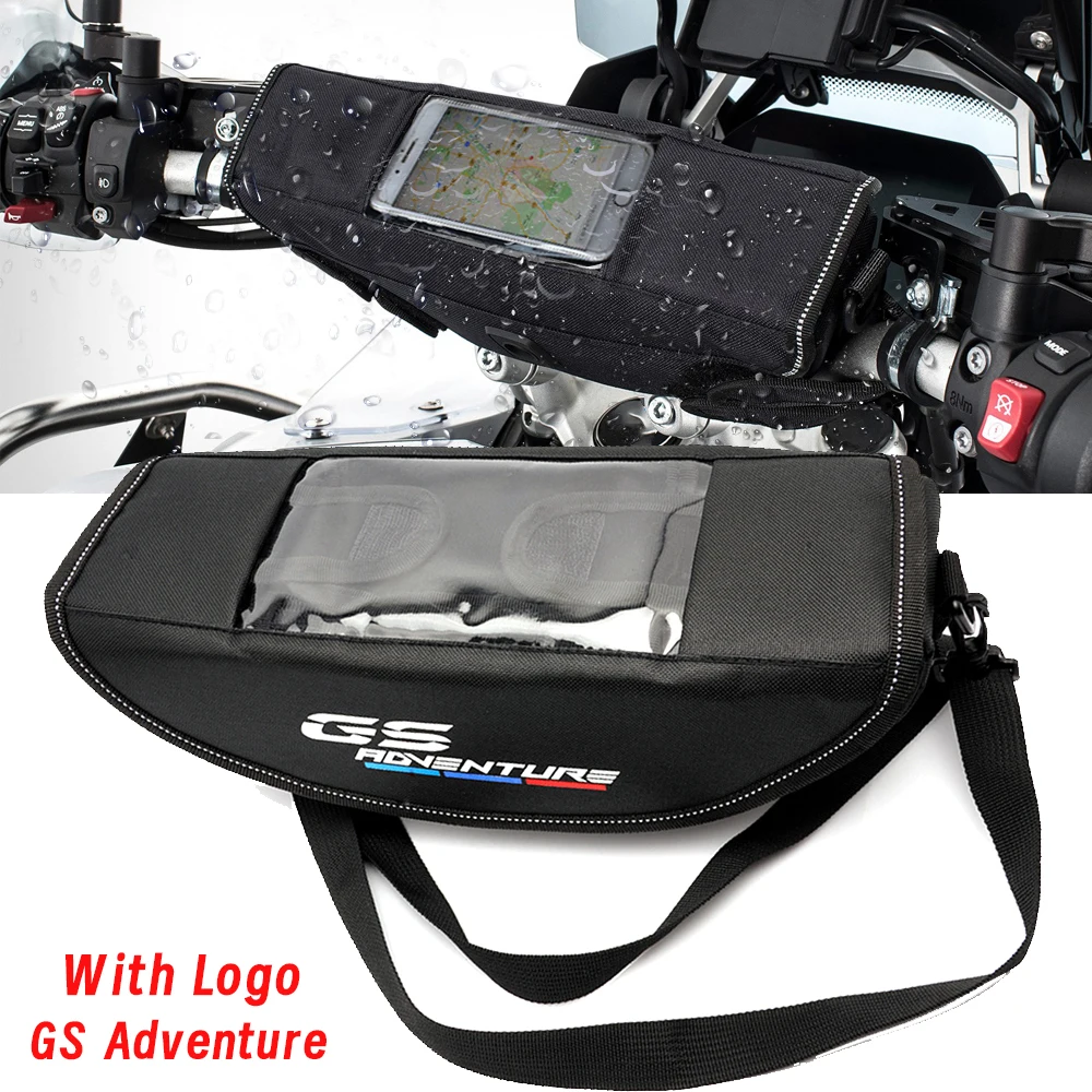 

For BMW R1200 R1250 F650 F750 F800 F850 R 1200 1250 GS GSA Adventure Adv Motorycle Waterproof Handlebar Storage Tool Travel Bag