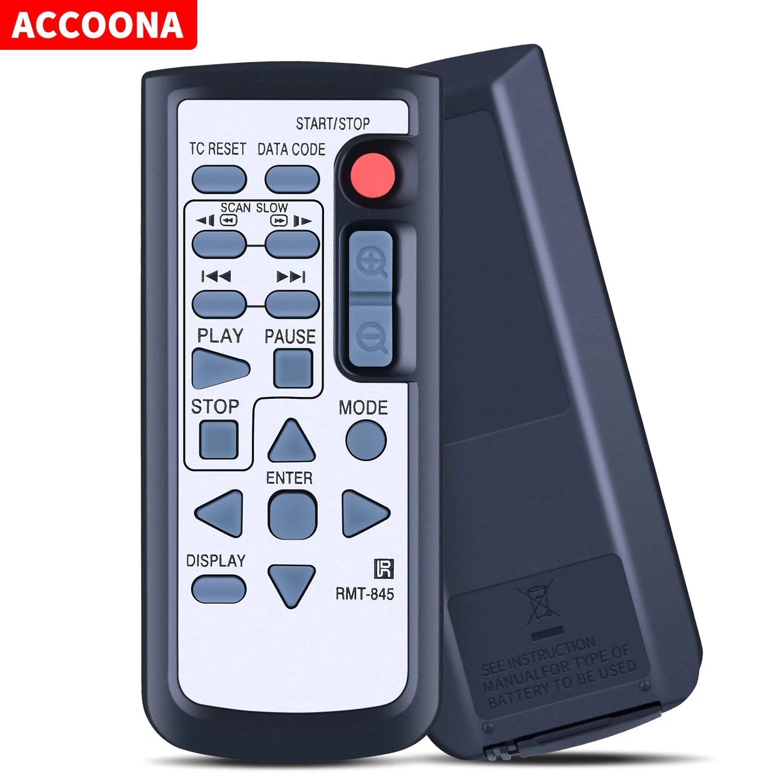 Новый беспроводной пульт дистанционного управления RMT-845 для Sony FS700 FS100 NX70 Commander Silver