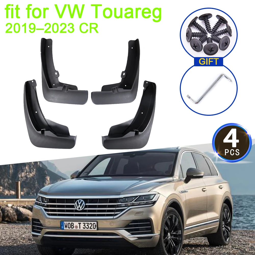 

for Volkswagen VW Touareg 2019 2020 2021 2022 2023 CR Mudguard Fenders Mud Flaps Splash Guards Mudflaps Front Wheels Accessories