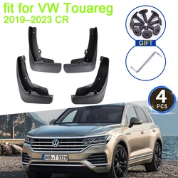 for Volkswagen VW Touareg 2019 2020 2021 2022 2023 CR Mudguard Fenders Mud Flaps Splash Guards Mudflaps Front Wheels Accessories