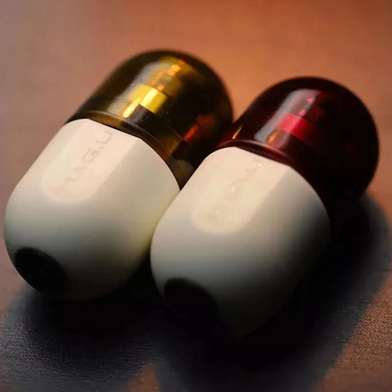 

Магнитный капсульный спиннер GAO Studio PC EDC: сенсорная игрушка для стола, инструмент для снятия стресса при СДВГ