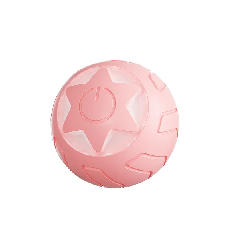 

Stars Rolling Ball Cat Toys Self-Hi Cool Cat Toys Pet Bite Resistant Toys Pet Supplies