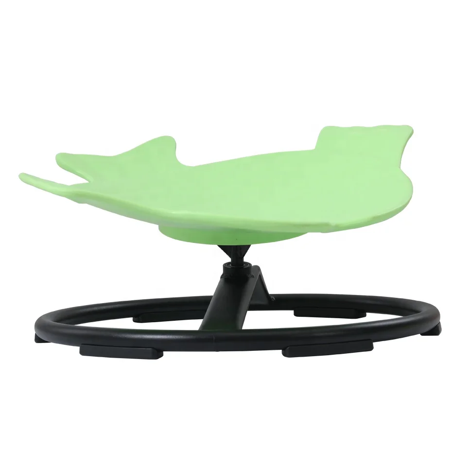 New Design Swivel Seat Round Rotating Dish Kids Sensory Integration Training Equipment Children Balance Training Toys