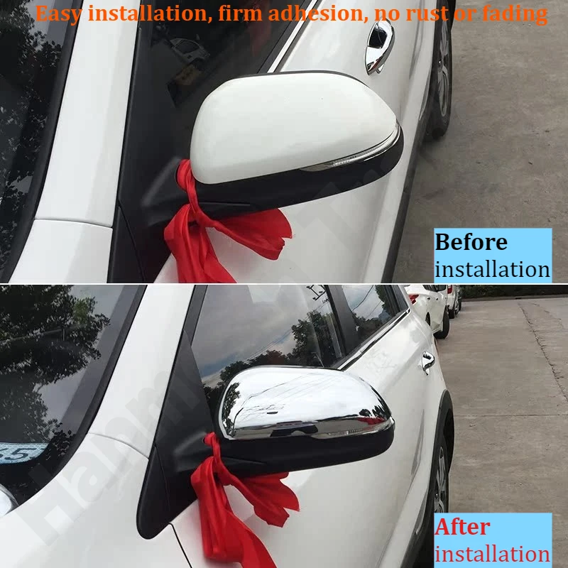 

for Kia KX cross/Rio/k2 2017 2018 2019 Modifying rearview mirror cover/reverse mirror cover