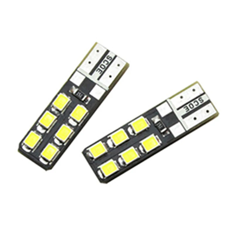 SCOE 2 Pieces LED Front Parking Side Marker Light Bulb Lamp Source For BMW E90 3 Series E36 E46 E91 E92 M3 2000-2014 Car styling