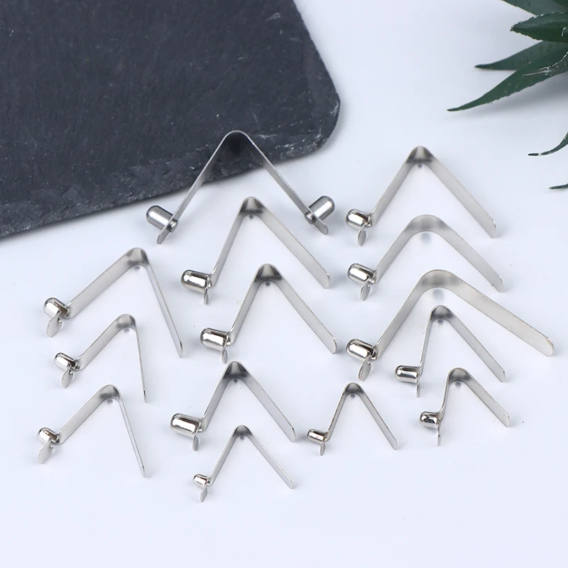 Горячая-новинка-10-шт-v-образных-фиксаторов-для-каяков-весел-палаток-телескопических-стоек-с-одинарной-двойной-кнопкой-пружинный-зажим-для-позиционирования-3-5-мм