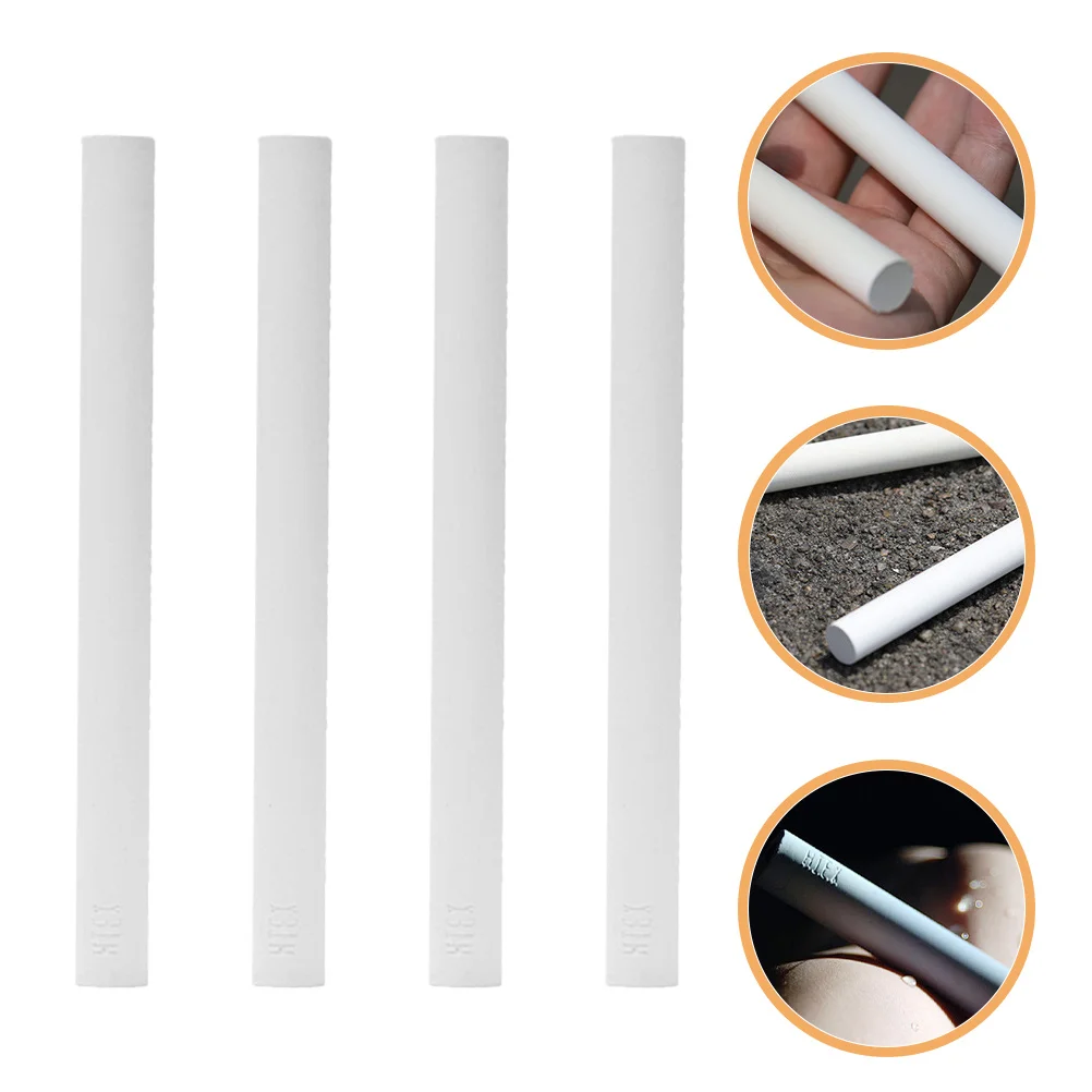 

4Pcs Quick Drying Sticks Diatomite Material Reusable Moisture Absorber for Kitchen Bathroom Wardrobe Storage Areas