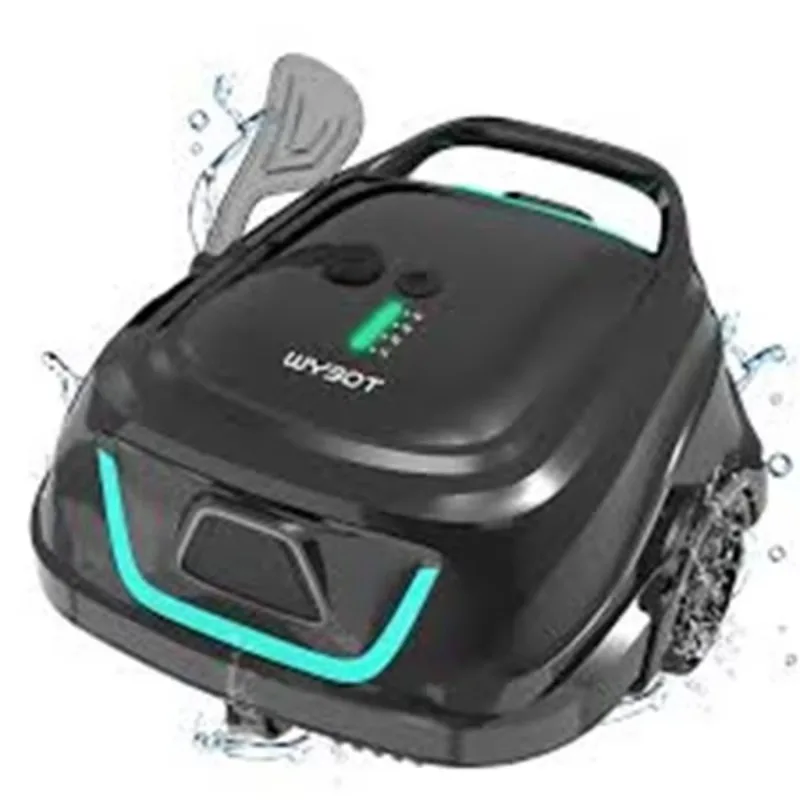 

AKX Pool Robotic Cleaner Automatic Ppool Cleaning Equipment Wireless Roboticic Pool Vacuum Cleaner