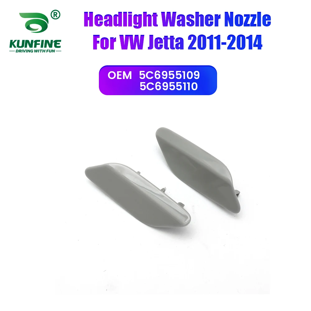 

Автомобильная фара, передний бампер, омыватель, распылительная форсунка, крышка насоса для фар для VW Jetta 2011-2014 5C6955109 5C6955110