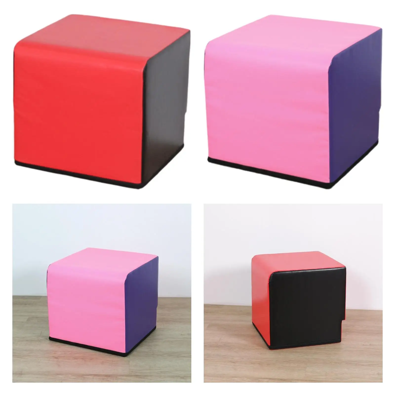 مقعد دفع الورك متعدد الوظائف محمول للرجال والنساء متعدد الاستخدامات للبالغين صندوق دفع الورك غير قابل للانزلاق لصالة الألعاب الرياضية واللياقة البدنية المنزلية