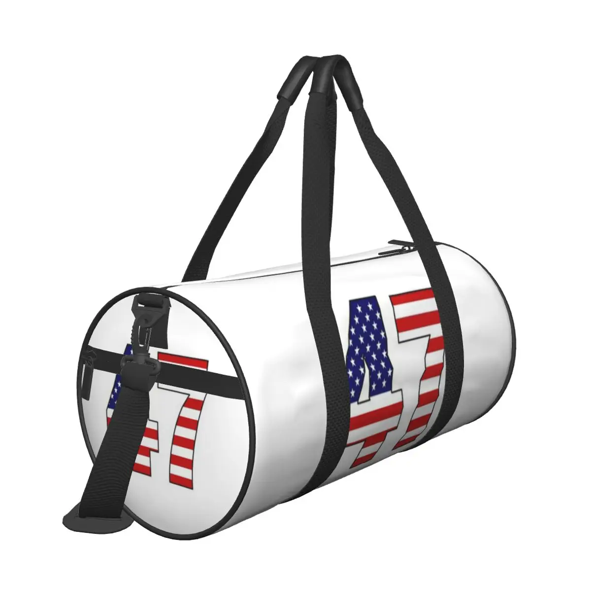 Hot Sale Number 47 With USA Flag On The Background Travel bag Beach Vacation Large Travel Bag