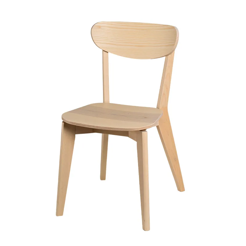 LH medieval solid wood dining table and chairs, retro table in the living room, simple for home use