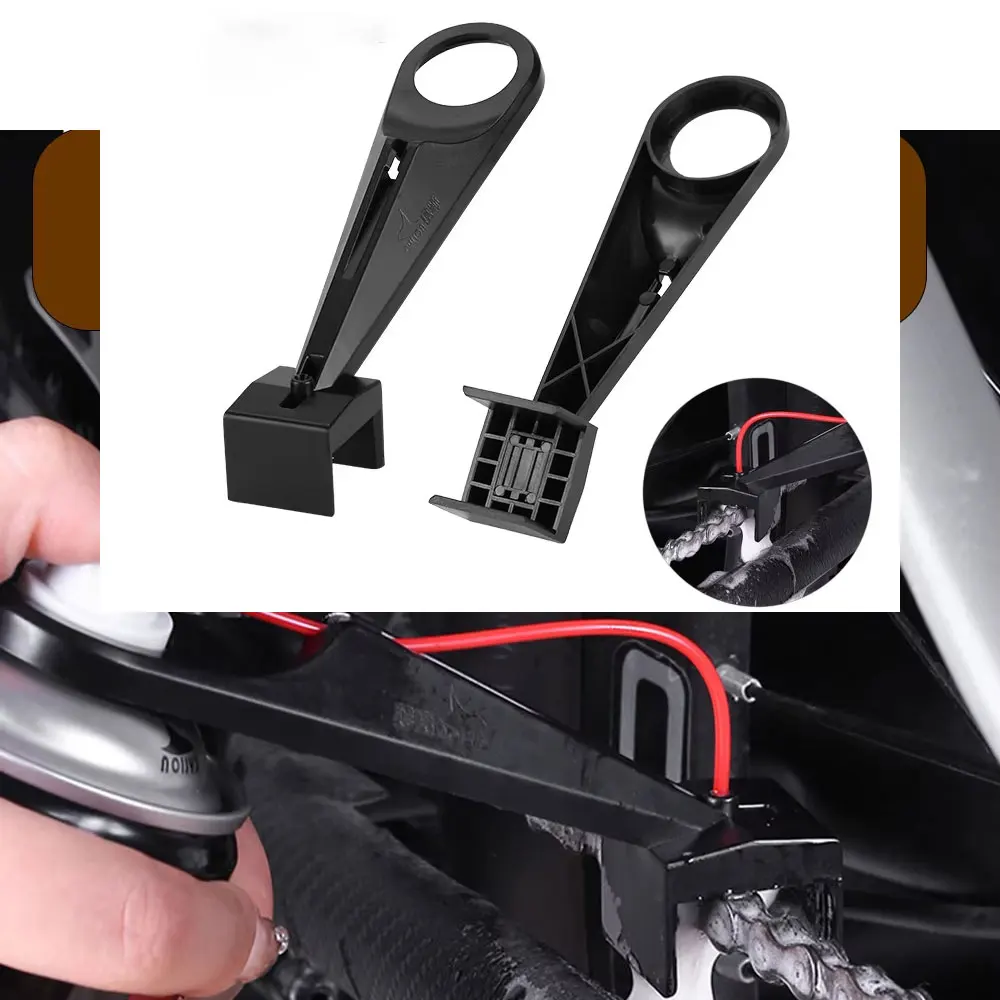 Lubricante en Aerosol para Cadenas de Motocicleta, Cera para Cadenas sin Desorden, Accesorio Limpiador de Cadenas, Herramienta Lubricante para Motocicleta