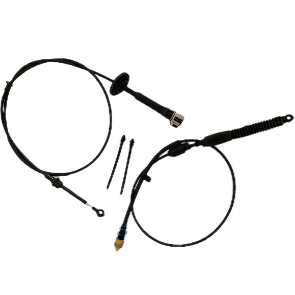 T48C_ 12477640 كابل التحول لسيلفرادو شيفروليه جي إم سي سييرا 1500 3500 شاحنة صغيرة نقل كابل التحول 905-144 #4