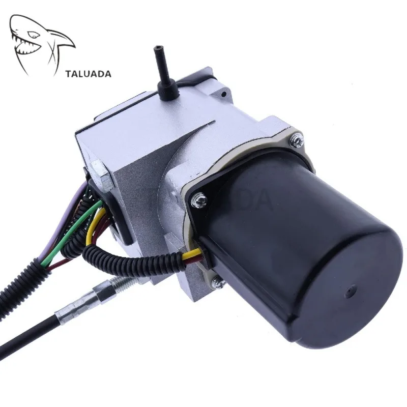 Durable 7Y-3913 Stepping Motor For 312 E320 Excavator Engine Double Cable Throttle Control Assy 7Y3913 Manual Acceleration