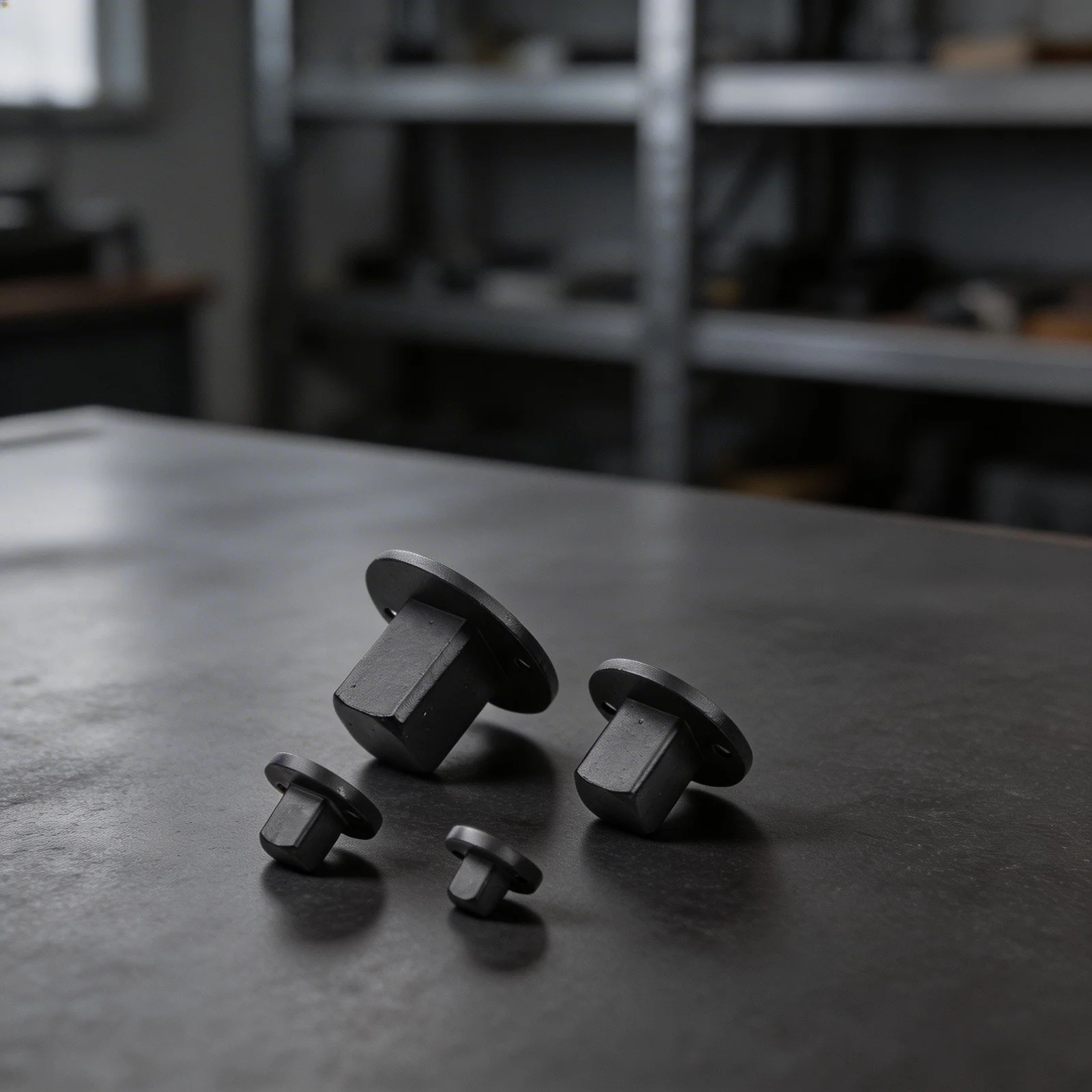 

4PCS Low Profile Socket Adapter Kit for 134 Inch Drive Sizes Metal Construction Non Slip Grip for Tight Spaces