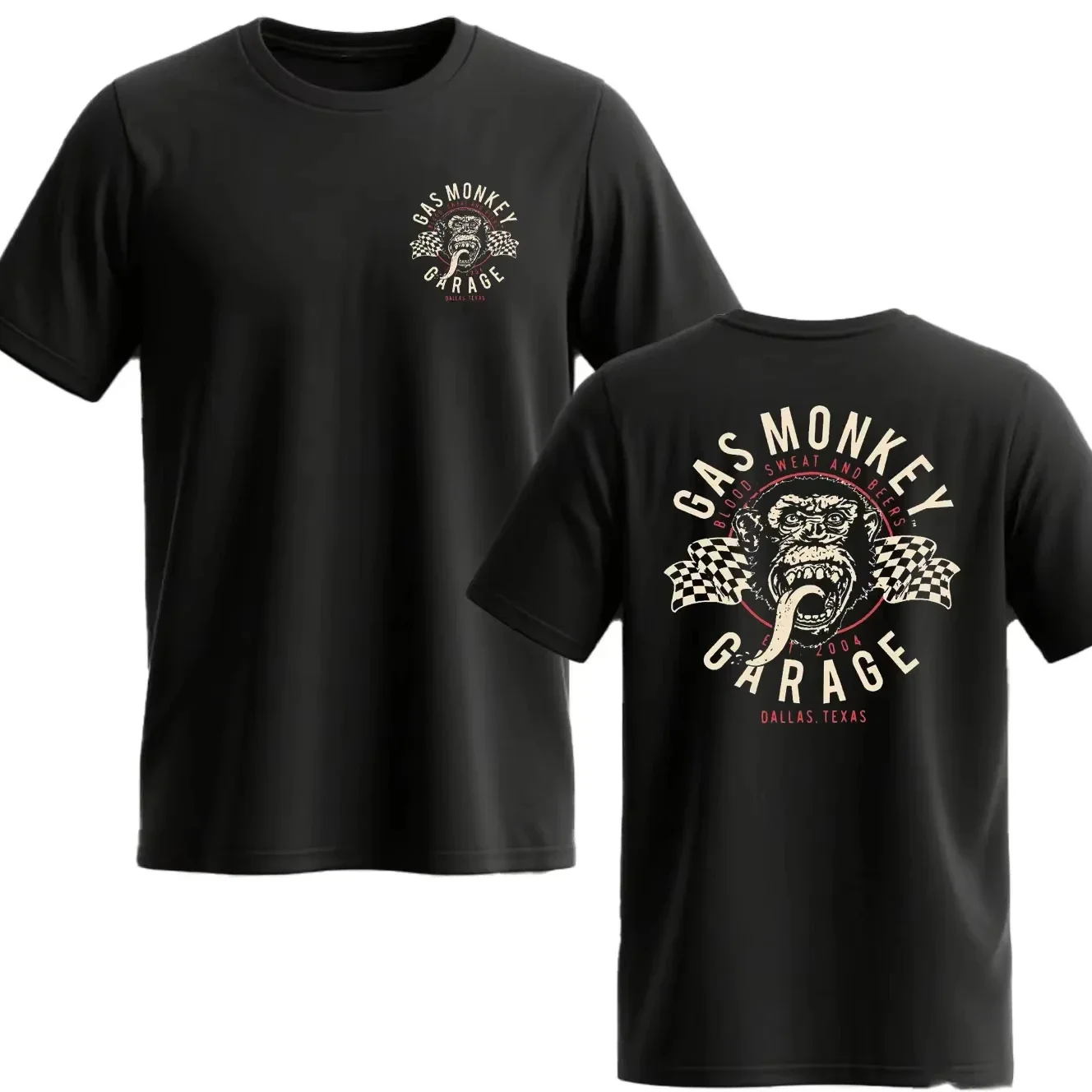 เสื้อยืดลายกราฟิก Retro Garage - Men'S Fashion Garage บทวิจารณ์และราคา