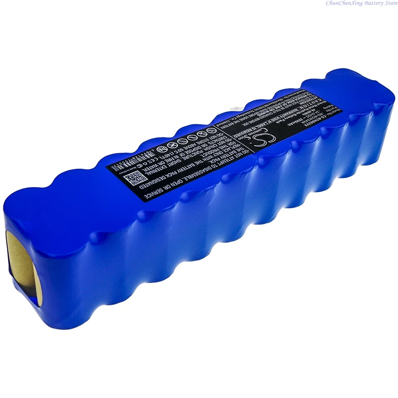 

24.0V 2000mAh Battery RD-ROW24VA RS-RH4900 for Rowenta RH8828 RH8829 RH8872 RH8876 RH8879 RH8770 RH8771 RH8775 RH877501 RH8779