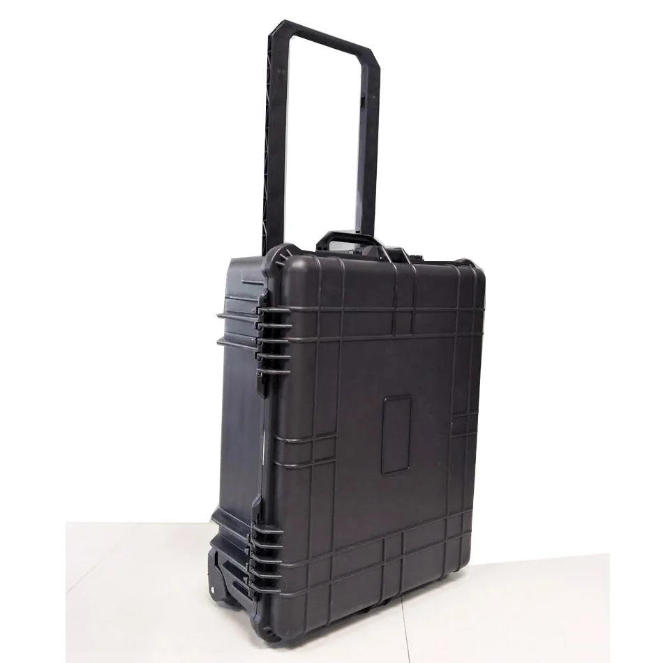 Protective Safety Toolbox Equipment Suitcase Impact Resistant Instrument Plastic Tool Case Shockproof Camera Box With Foam