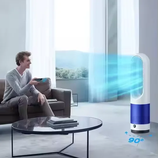 

22 Inch Oscillating Ventilador Household Commercial Electric Pedestal Fan Electric Heater