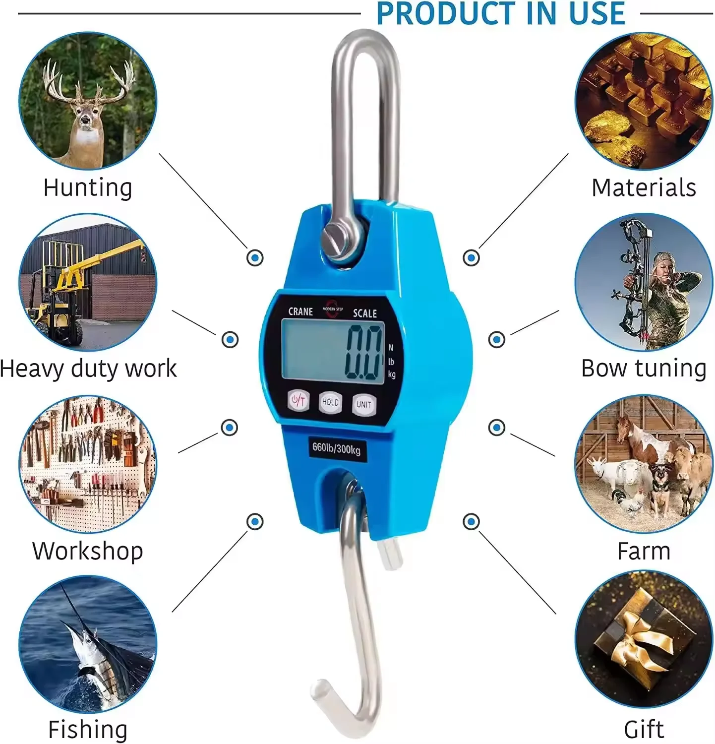 Bilancia Digitale Multifunzion - Luggage Scale Hanging recensione e prezzo