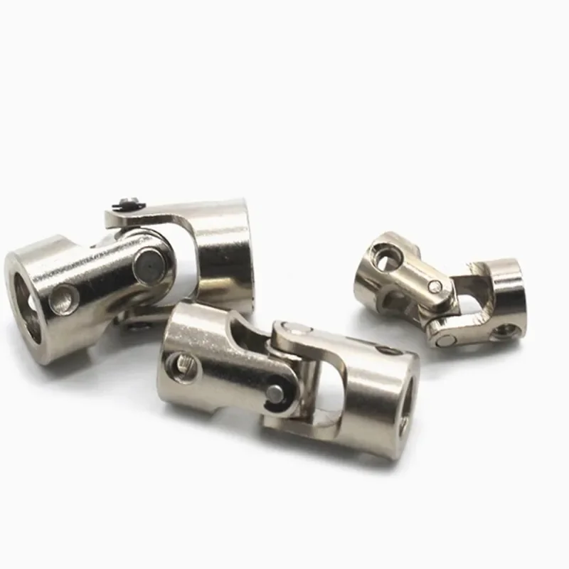 2 قطعة/الوحدة 2/2.3/3/3.17/4/5/6/8/10 مللي متر RC قارب سيارة رمح المقرنة المعادن كاردان المشتركة موتور موصل العالمي المشترك اقتران