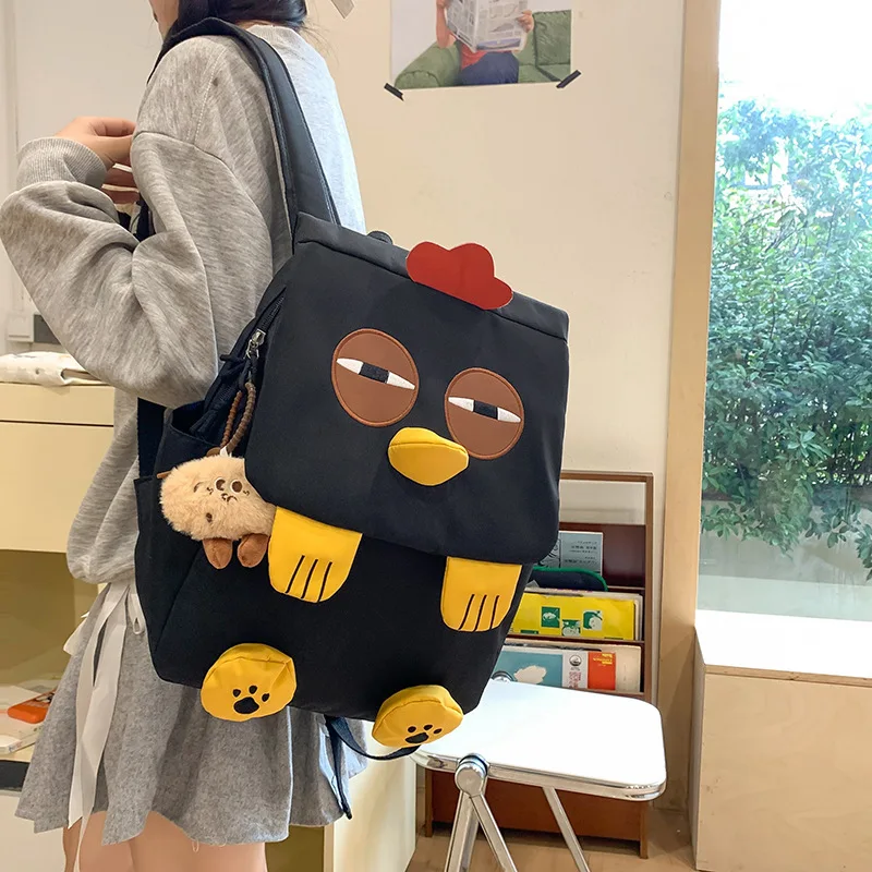 

2024 New Cute Cartoon Funny Lightweight Backpack Sweet Casual Fashion Travel Girl Backpack