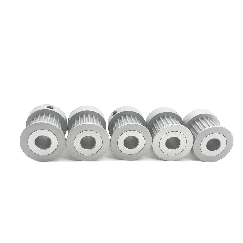 3M Timing Pulley With 24 Teeth Holes 5/6/6.35/7/8/9.5/10/12/12.7/14/15mm for 3D Printer Synchronous Wheel Width 6mm/10mm/15mm