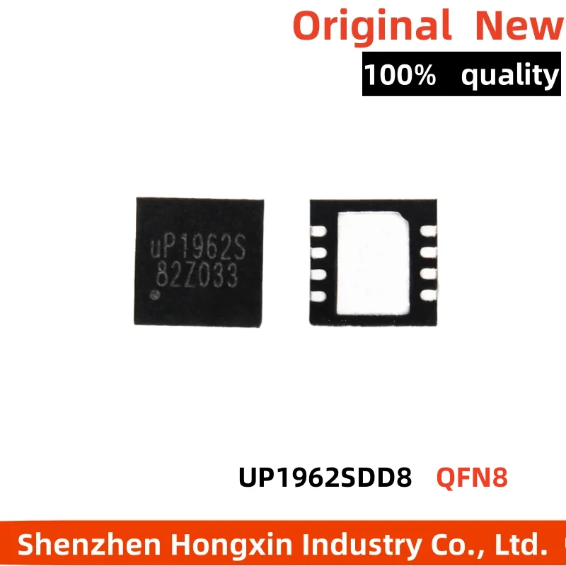 

1 pieces of UP1962SDD8 UP1962SQFN8 single-phase rectifier buck converter IC chips