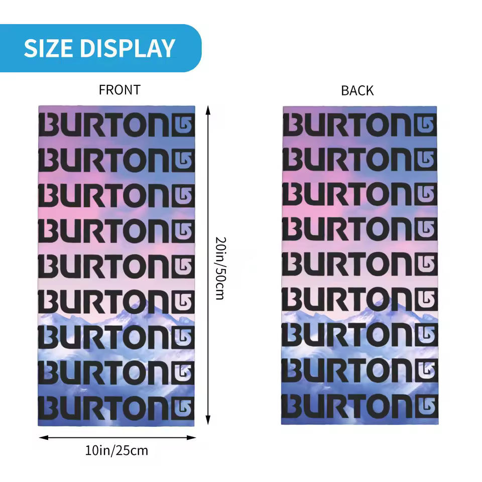 באפ B-Burtons Snow Mountains | מחמם צוואר חורפי לסקי וטיולים