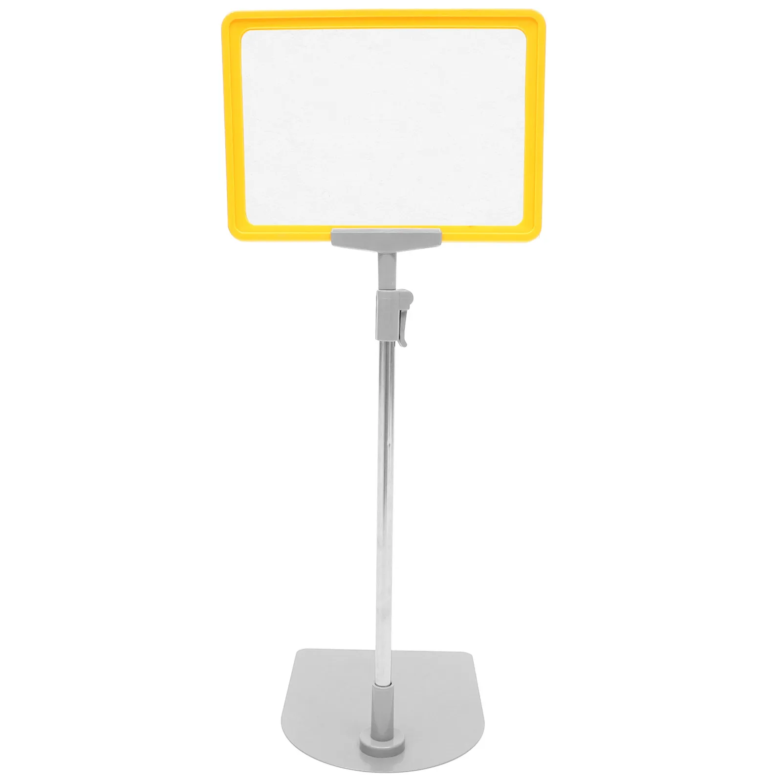 

Price Display Holder Plastic Stainless Steel Reusable Stable Multi-Function Store Supermarket Fruit Vegetable Price Label Tag