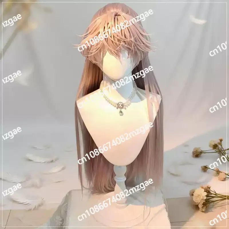 Cosplay Wig Display Mannequin Head Model White Dummy Stand for Hats Necklaces Scarves Showcase