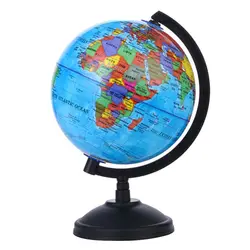 360 Degree Rotation All in English Discovery World Ball for Kids student Early Educational Baby Birthday Gifts Summer Toys