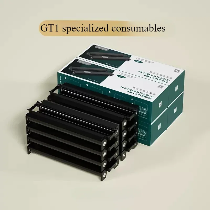 GT1/U200 Solid State Ink Cartridge Carbon Ribbon High End Household Small Student Printer Homework Specific Consumables