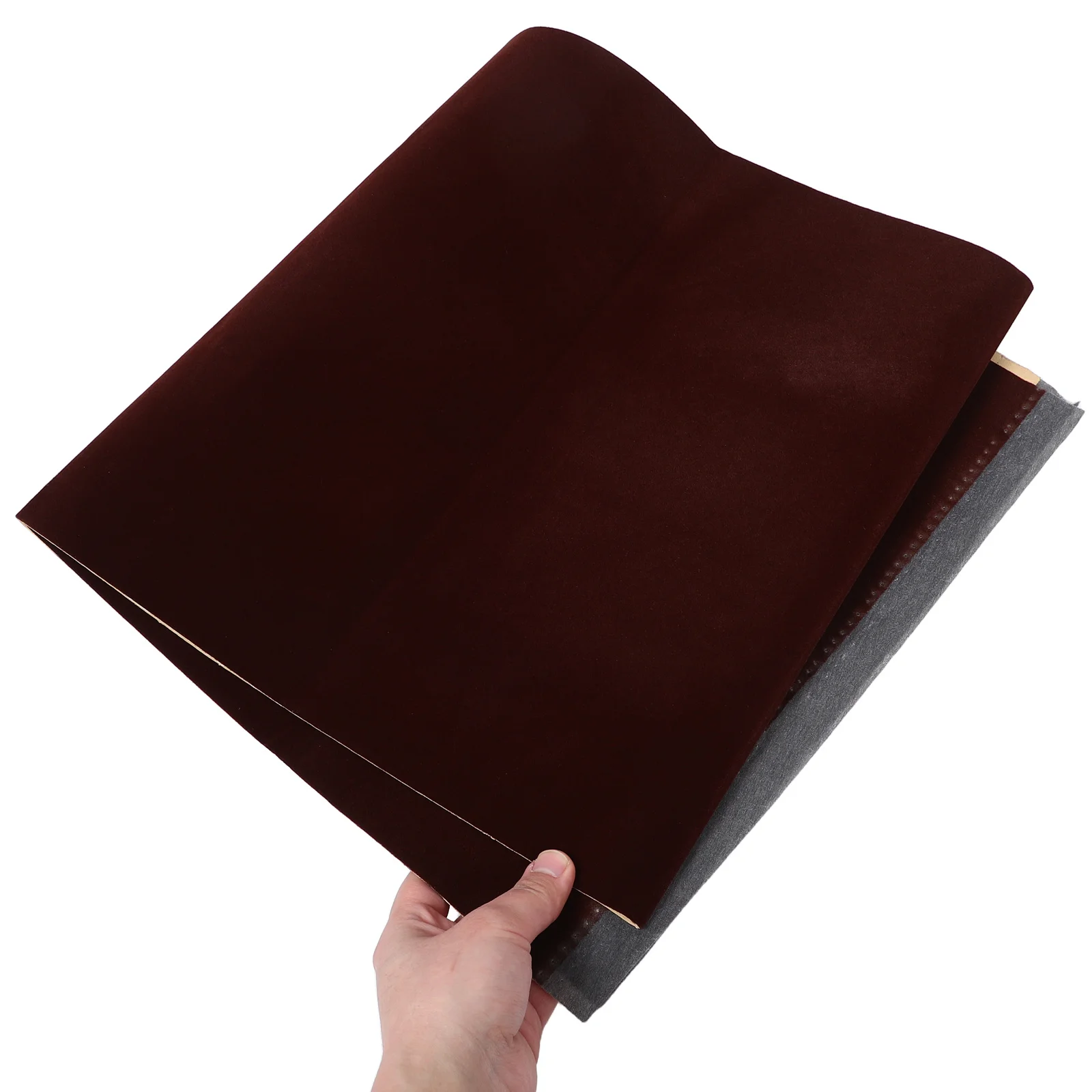 

Self Adhesive Flocking Liner Sheet for Jewelry Tray Ring Box Insert Luxury Package Lining Craft Cabinet Showcase Decoration DIY