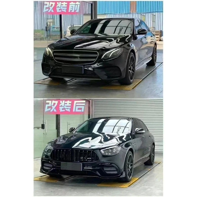 

Car Bumper E-class COUPE W238 Upgr Wide E63s Body Kits Front Bumper with Grille Hood Diffuser headlight