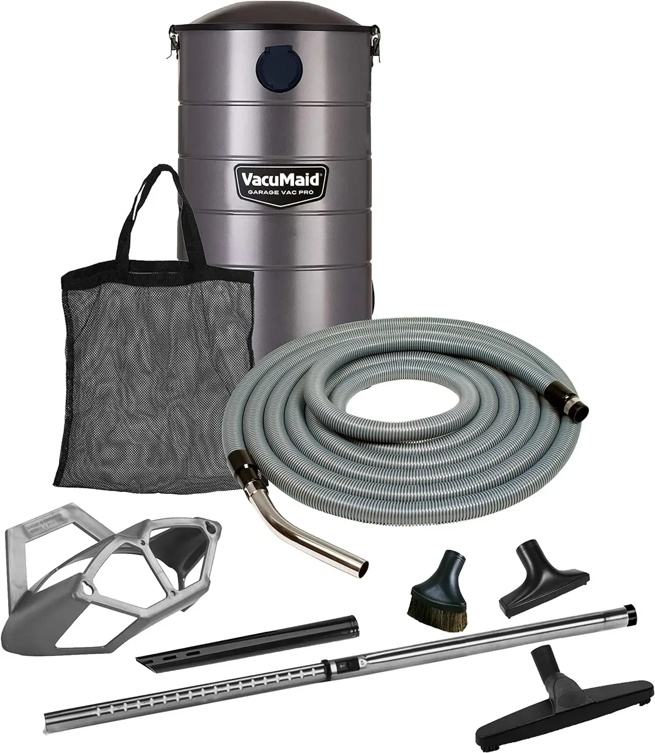 

NEW.GV50PRO Wall Mounted Garage and Car Vacuum with 50 ft. Hose and Tools.