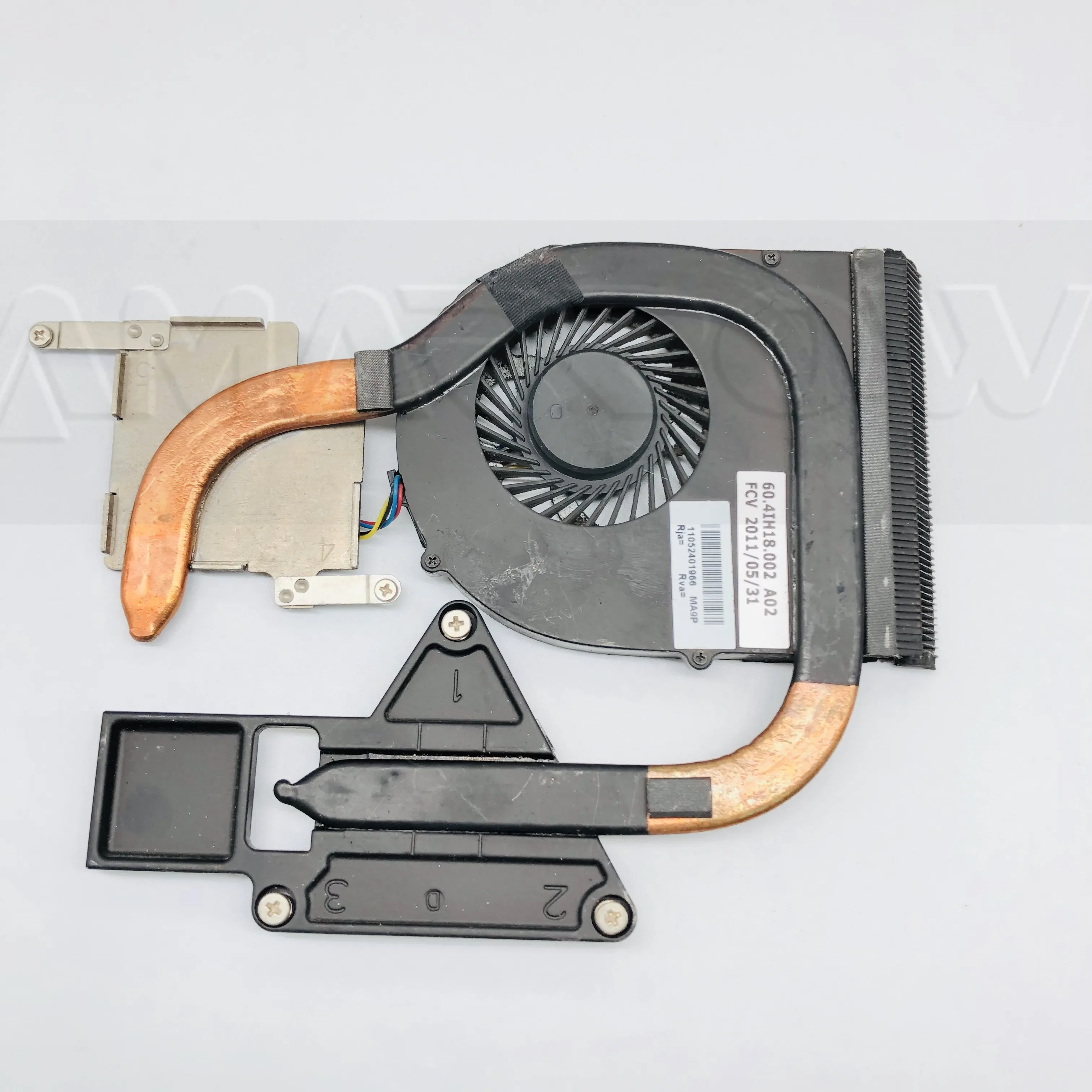Original CPU cooling heatsink fan For Lenovo Z570 B570 V570
